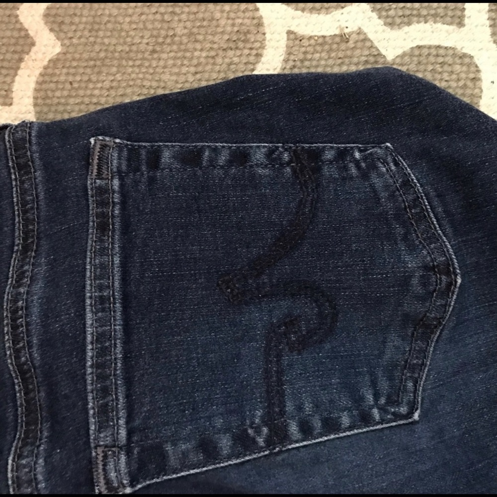AG Jeans Adriano Goldschmied Prima Crop - Picture 4 of 4